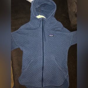 Women’s Patagonia Quilted Zip-up Hoodie